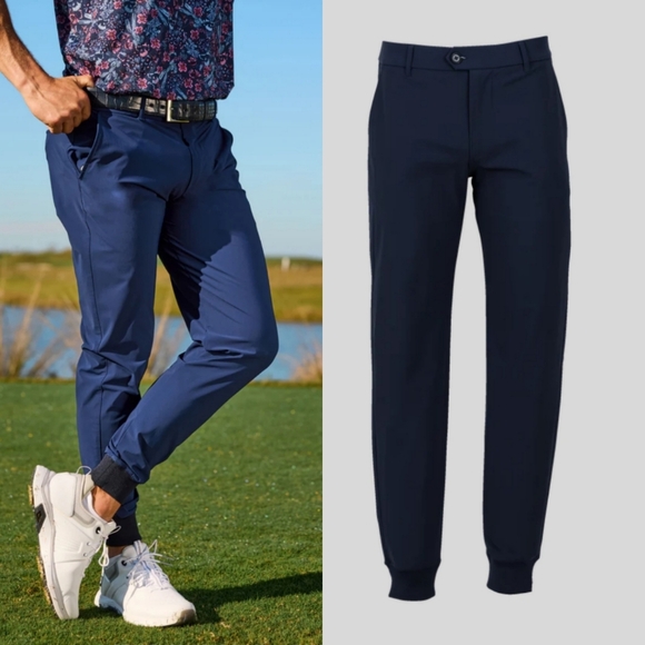 GreysonMontauk Navy Sport Jogger Pant